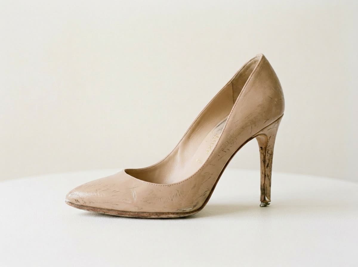 Décolleté — prima del restauro
